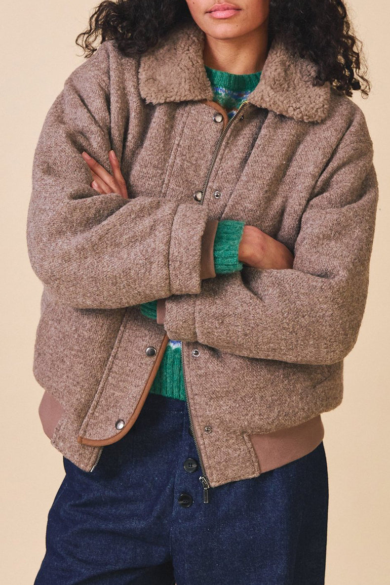 Sideline Mink Stella Jacket