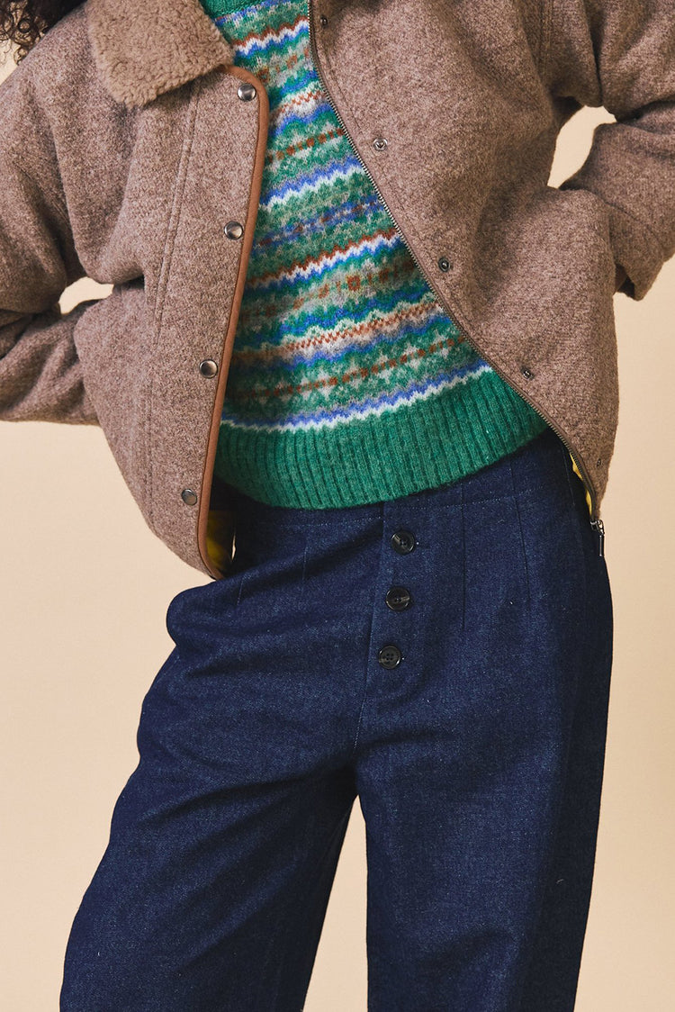 Sideline Mink Stella Jacket