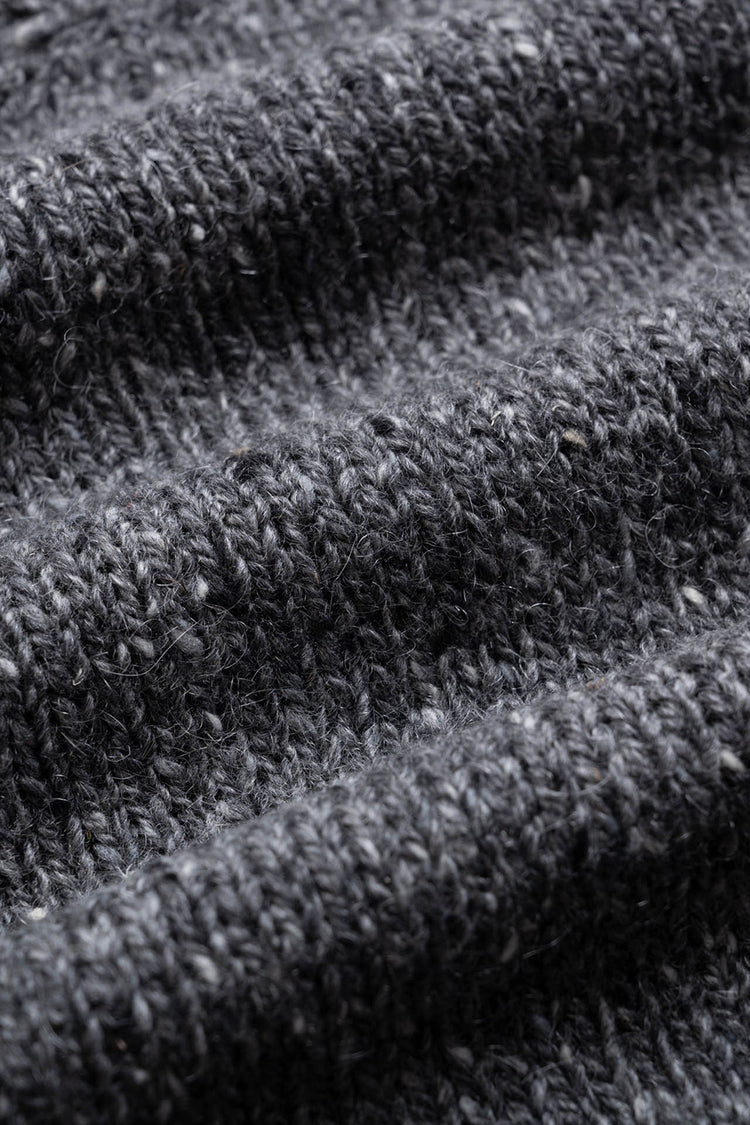 Howlin Charcoal Lost My Sleeves Jumper