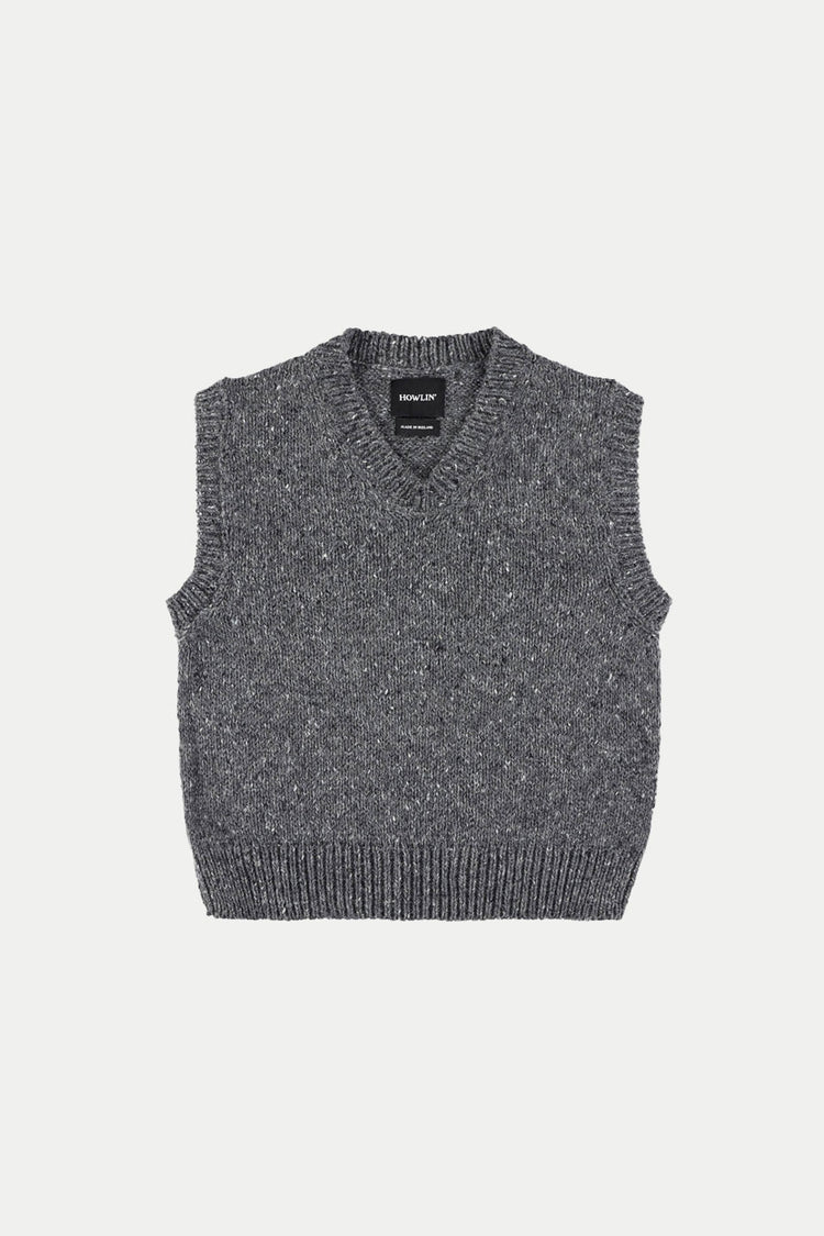 Howlin Charcoal Lost My Sleeves Jumper