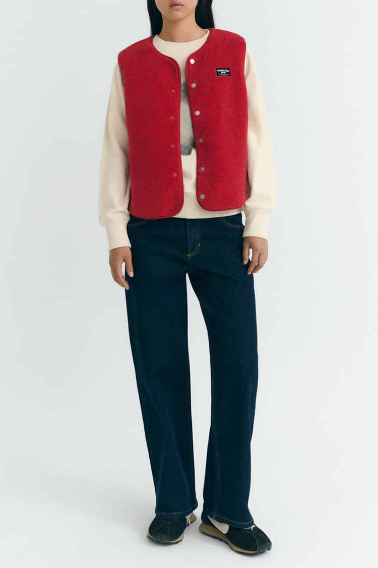 Thinking Mu Red Jay Vest