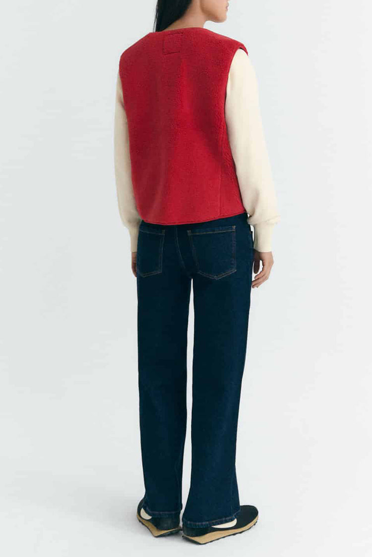 Thinking Mu Red Jay Vest