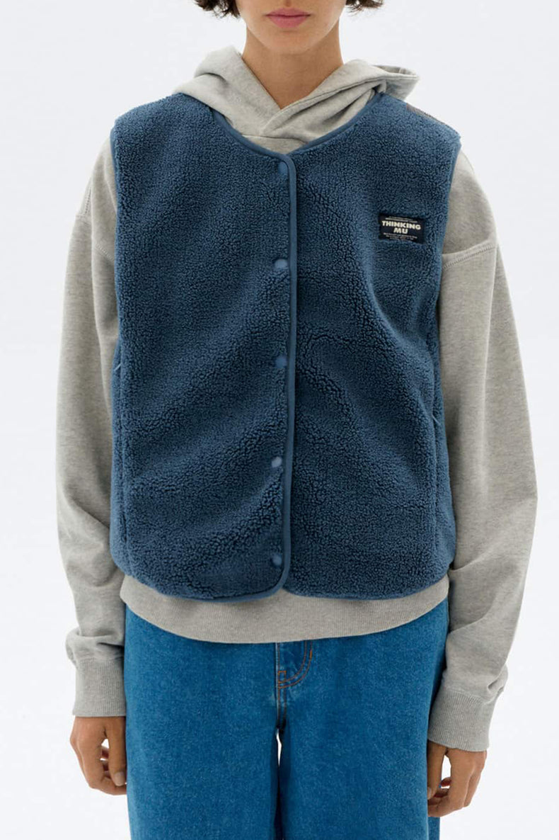 Thinking Mu Fuzz Jay Vest