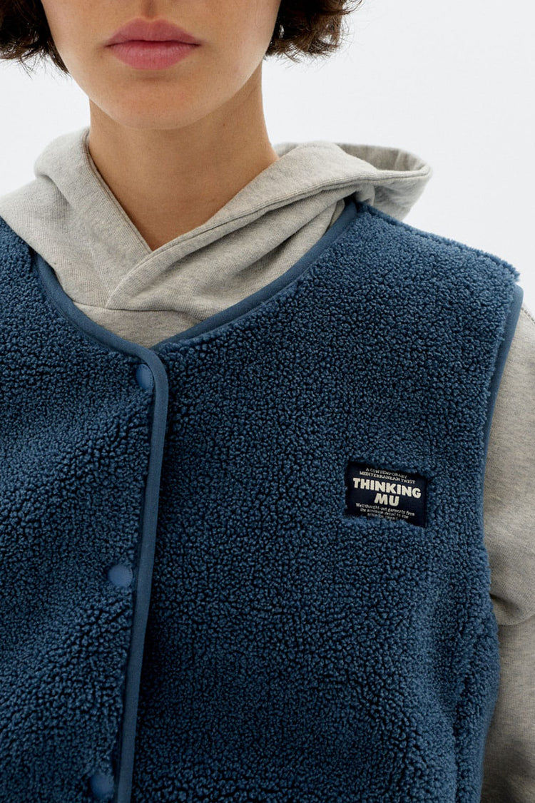 Thinking Mu Fuzz Jay Vest