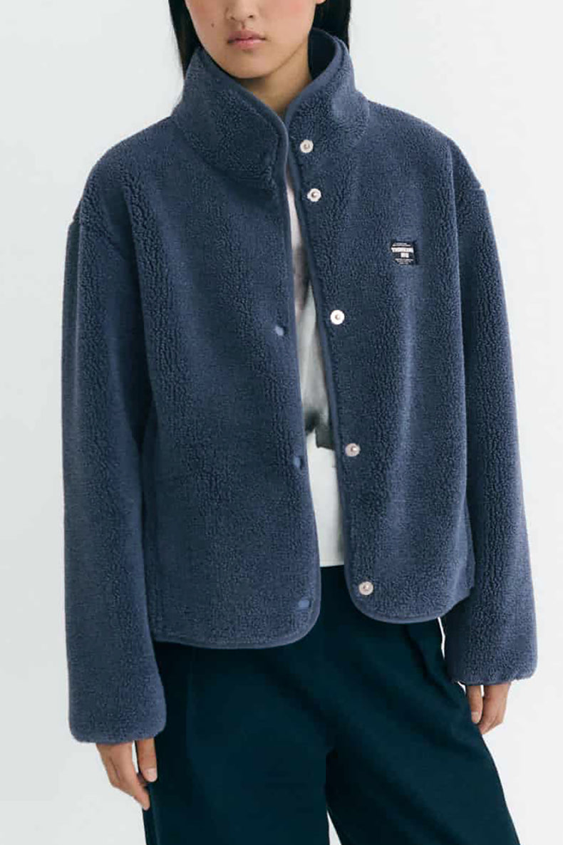Thinking Mu Fuzz Kourtney Jacket