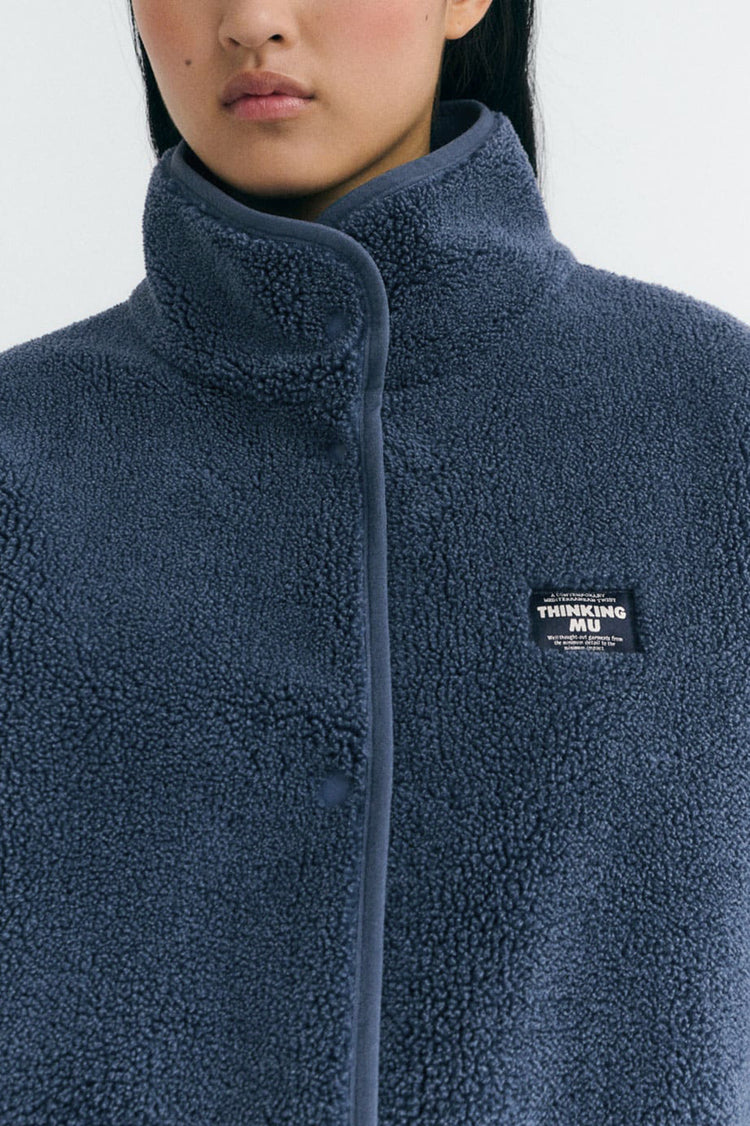 Thinking Mu Fuzz Kourtney Jacket