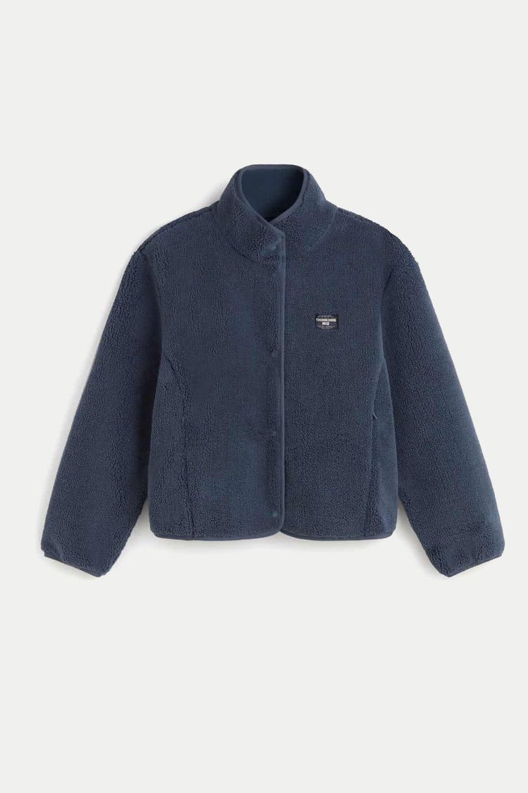 Thinking Mu Fuzz Kourtney Jacket