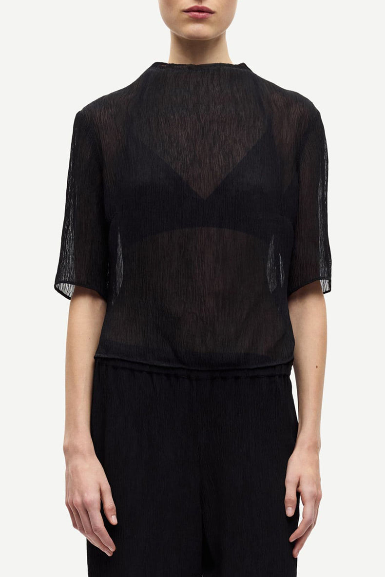 Samsøe Samsøe Black Samiller Top
