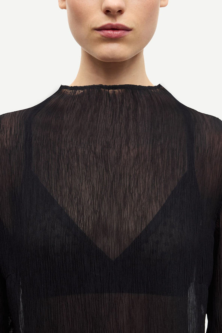 Samsøe Samsøe Black Samiller Top