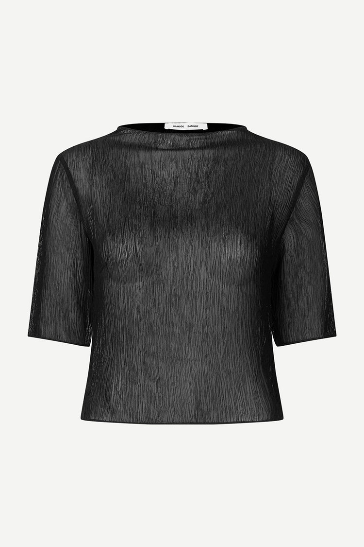 Samsøe Samsøe Black Samiller Top