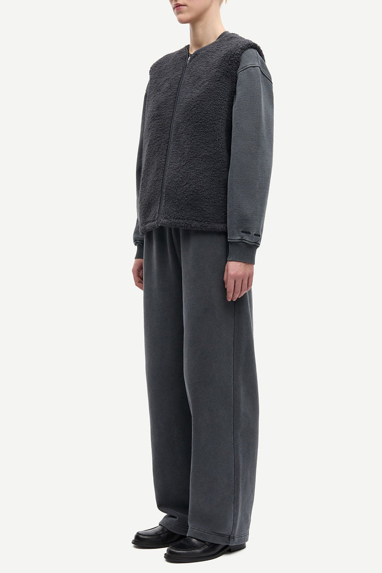 Samsøe Samsøe Charcoal Art Saautumns Vest