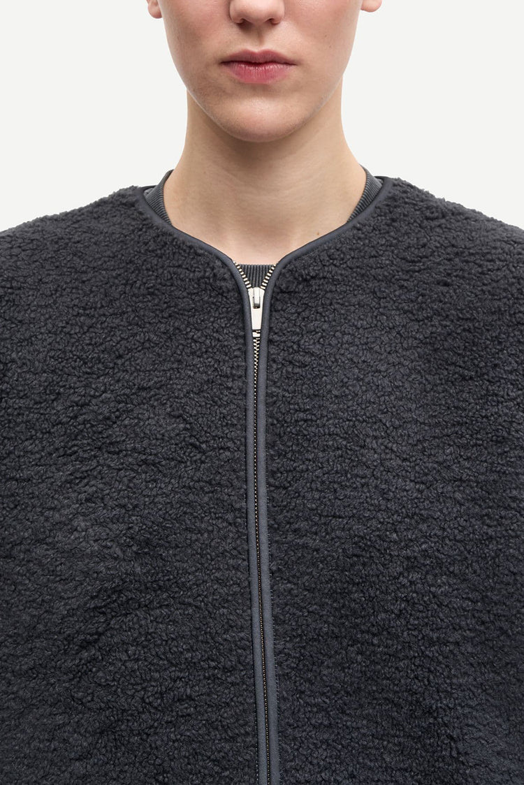 Samsøe Samsøe Charcoal Art Saautumns Vest