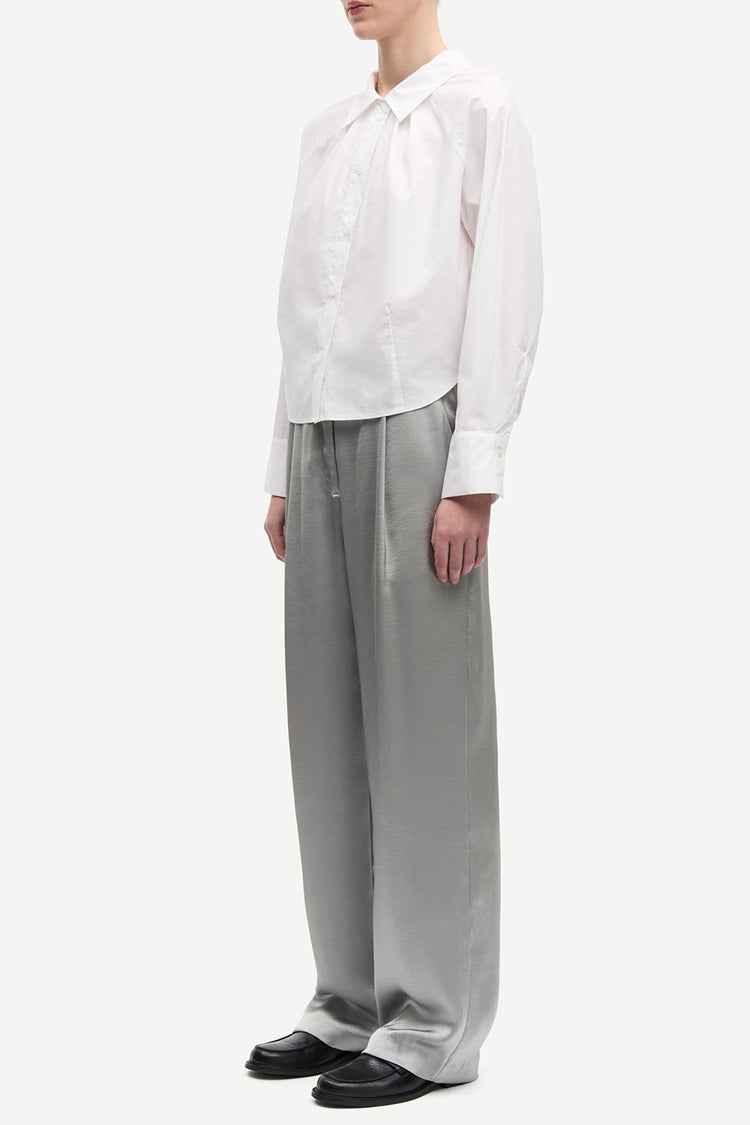 Samsøe Samsøe White Sakya Shirt