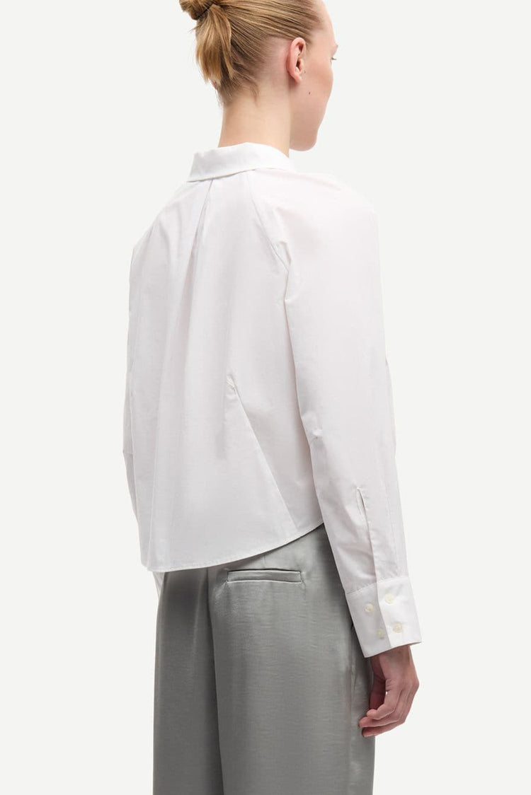 Samsøe Samsøe White Sakya Shirt