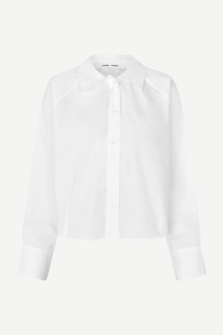 Samsøe Samsøe White Sakya Shirt