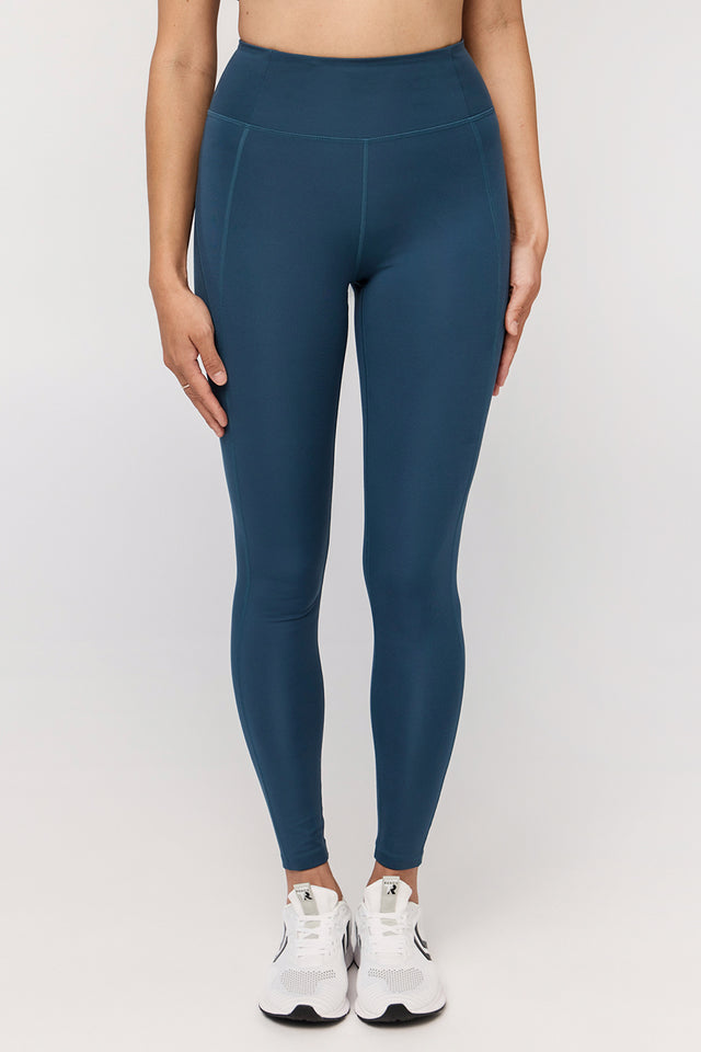 Girlfriend Collective Ink Compressive High-Rise Long Leggings