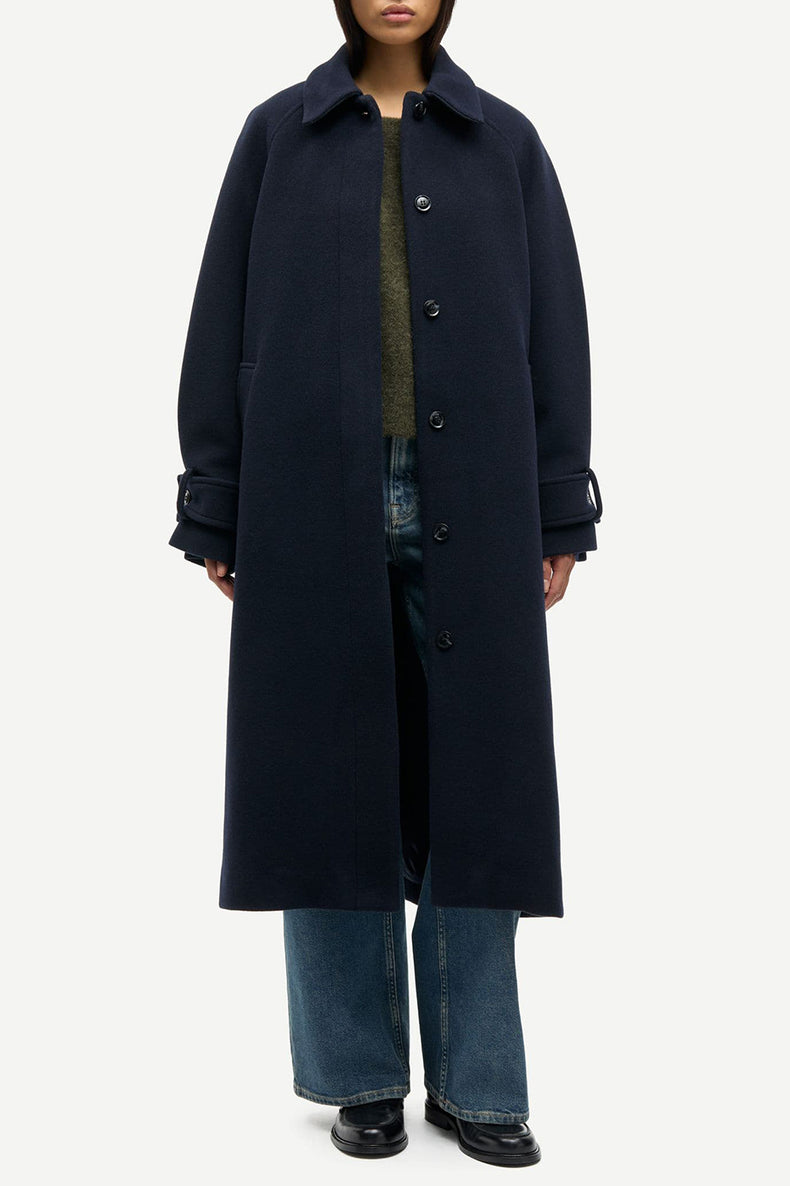 Samsøe Samsøe Salute Alma Coat