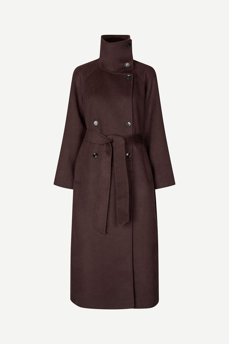 Samsøe Samsøe Black Coffee Sahanne Coat