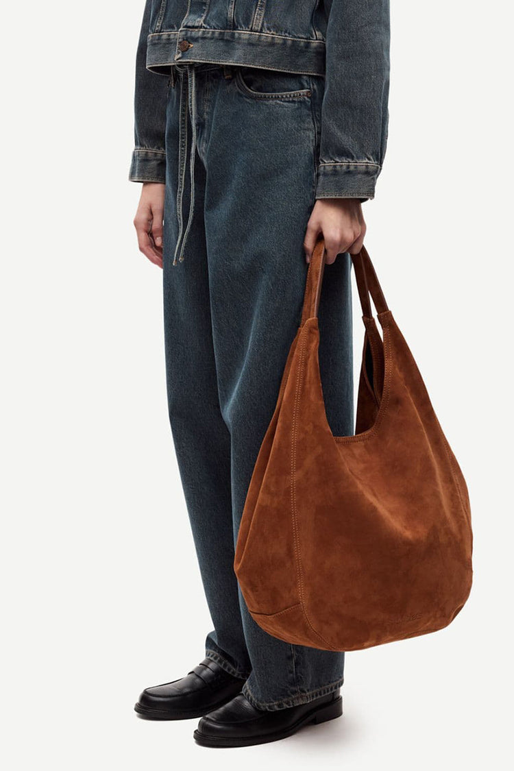 Samsøe Samsøe Burnt Oak Saharper Belt Jeans