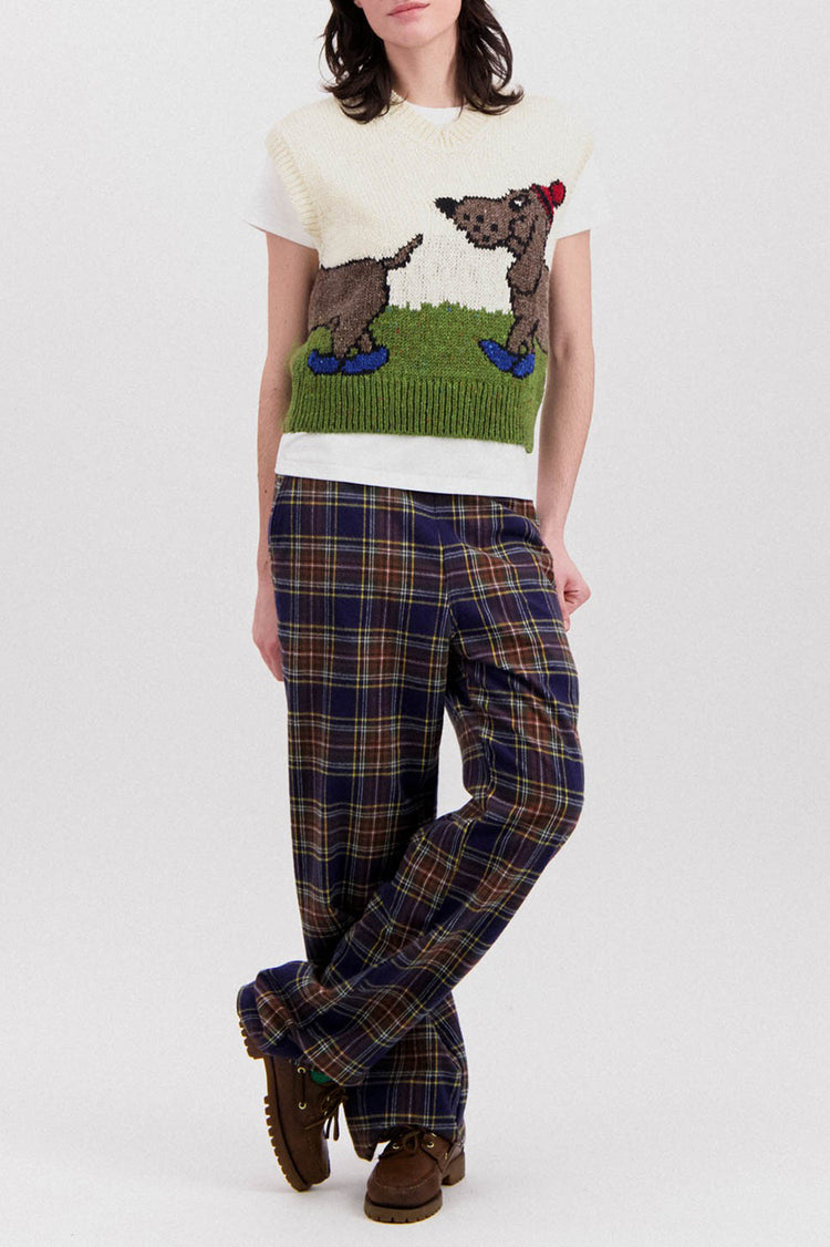 Howlin Ecru Bumper Lover Jumper