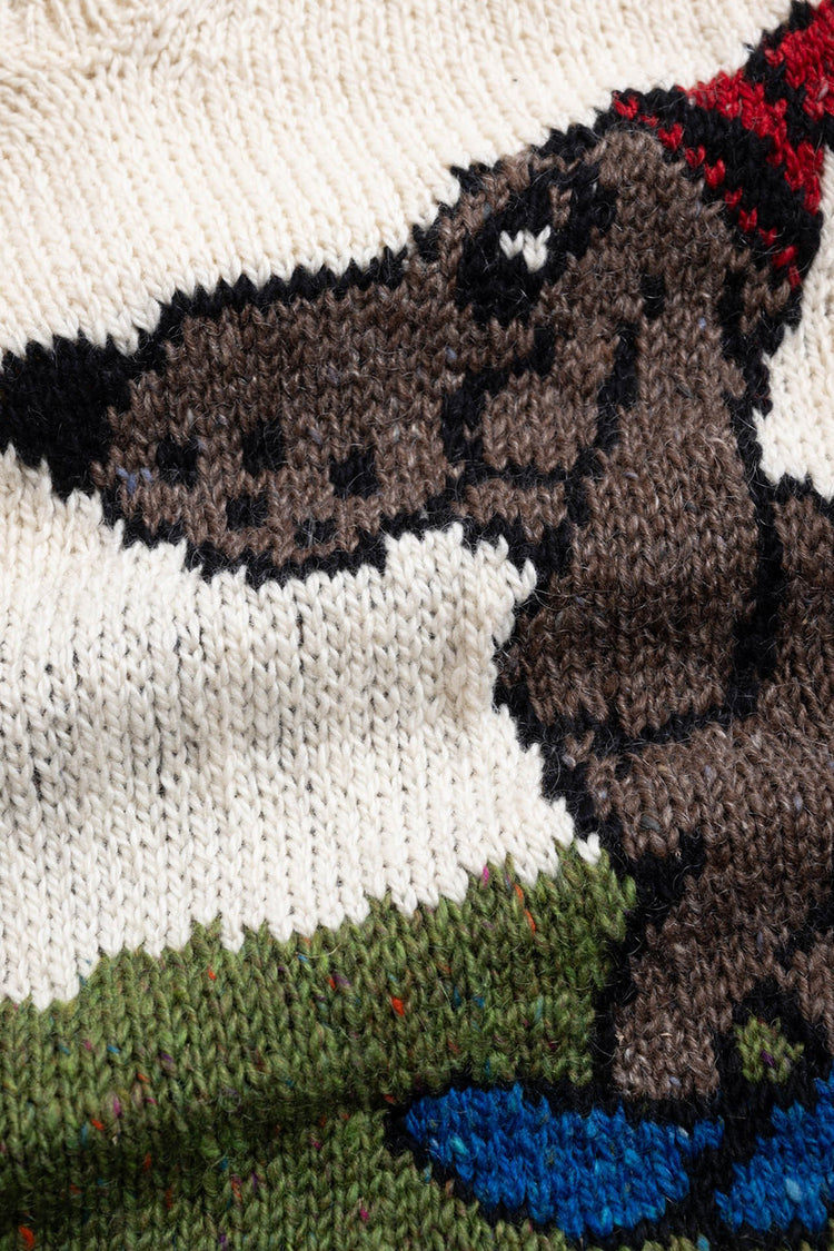 Howlin Ecru Bumper Lover Jumper