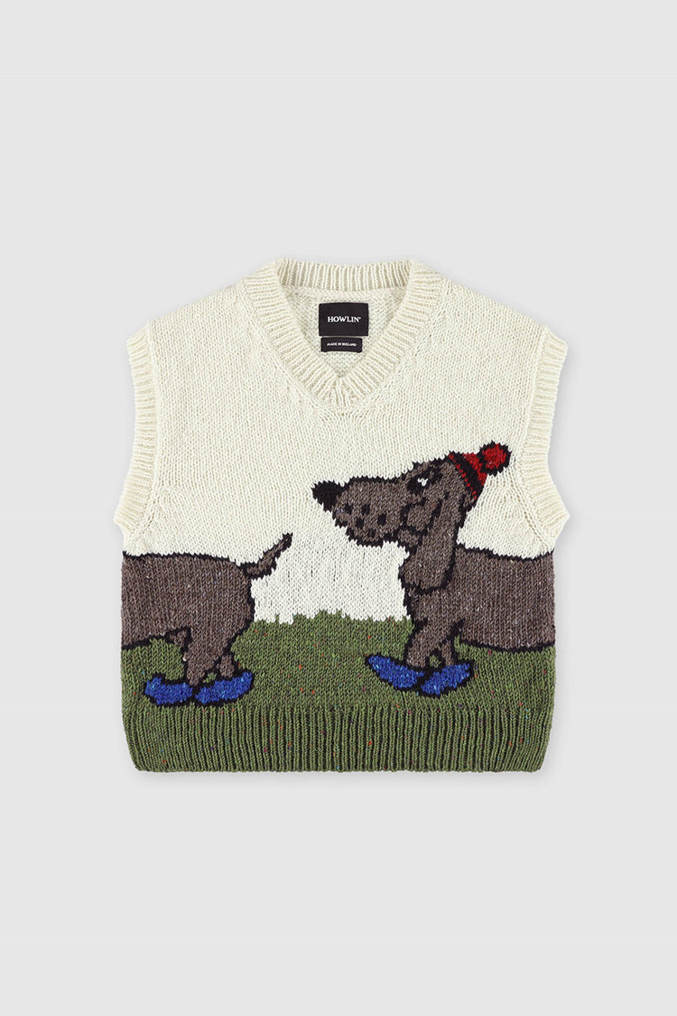Howlin Ecru Bumper Lover Jumper