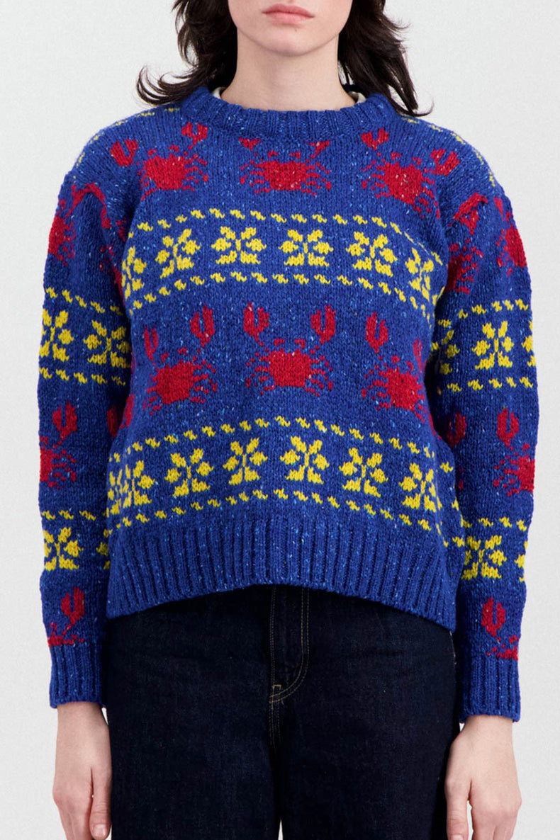 Blue Crabs In Space Jumper