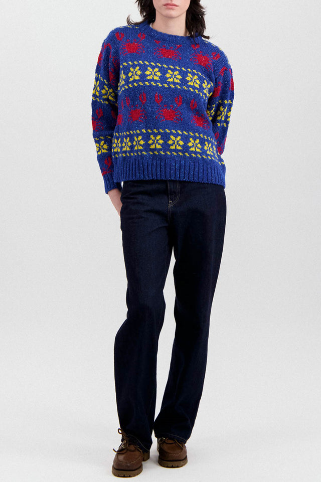 Blue Crabs In Space Jumper