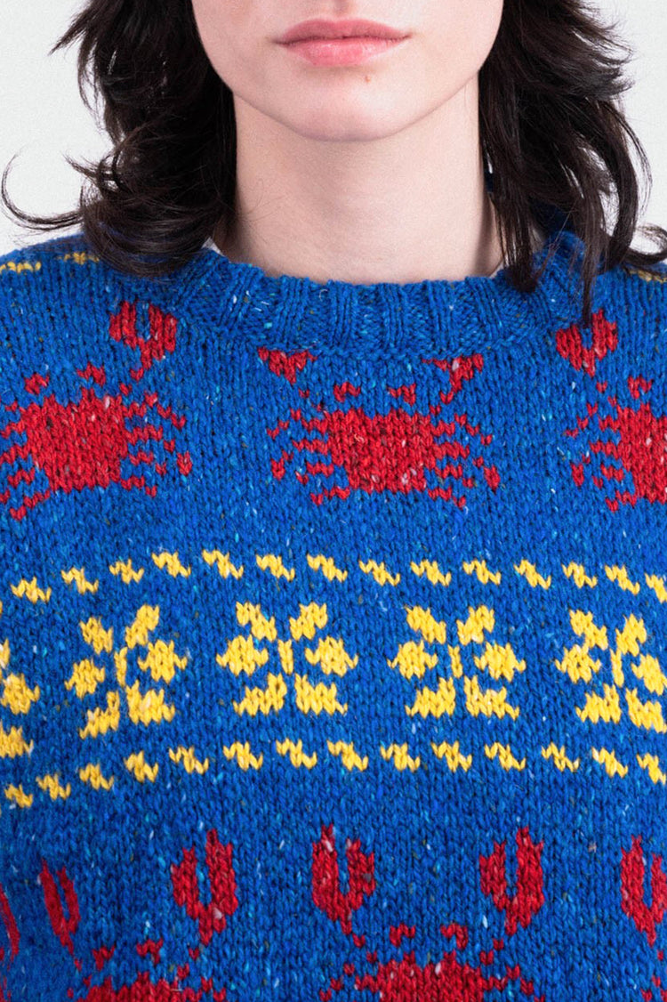 Blue Crabs In Space Jumper