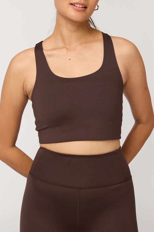 Girlfriend Collective Driftwood Paloma Sports Bra
