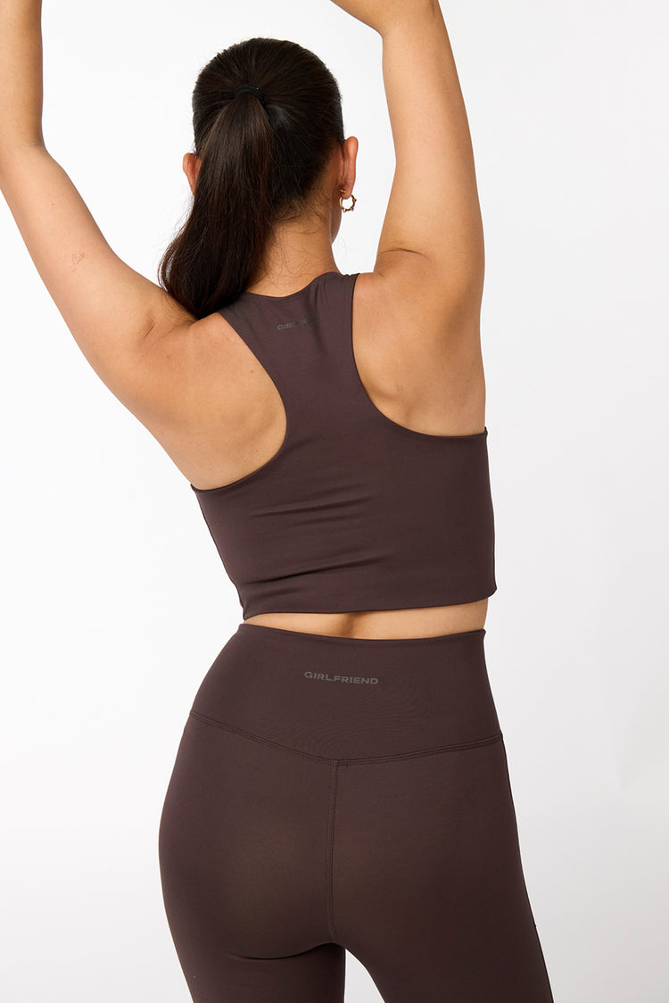 Girlfriend Collective Driftwood Paloma Sports Bra