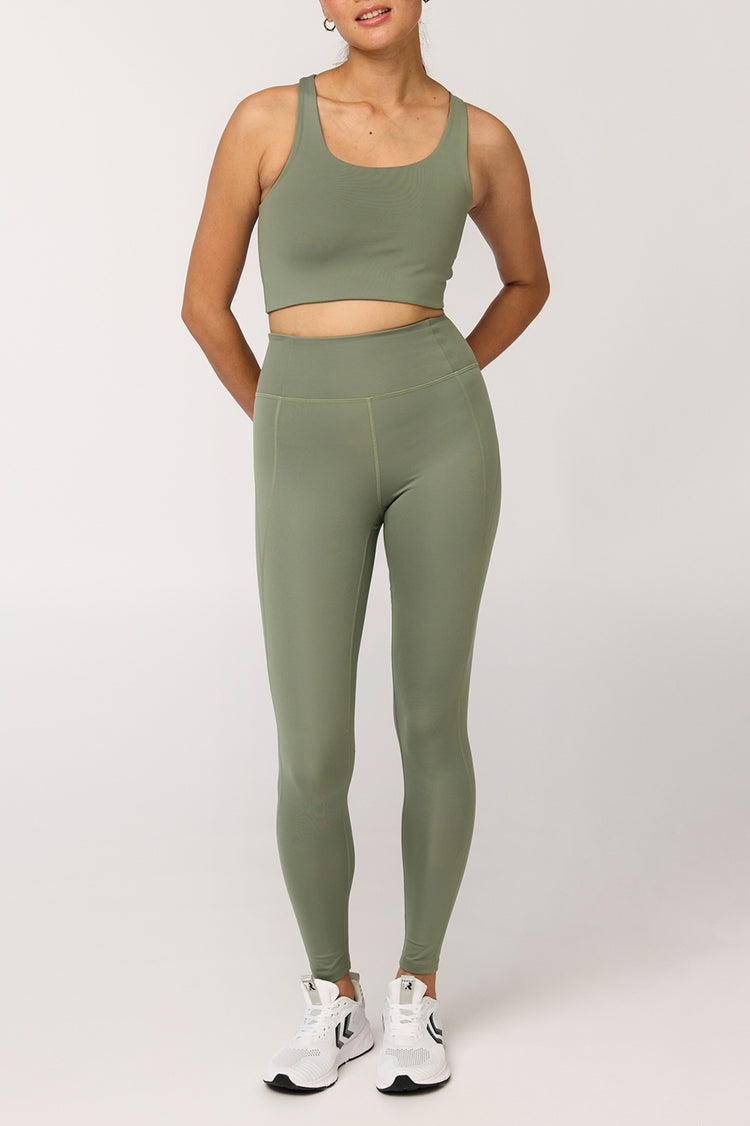 Girlfriend Collective Leaf Paloma Sports Bra