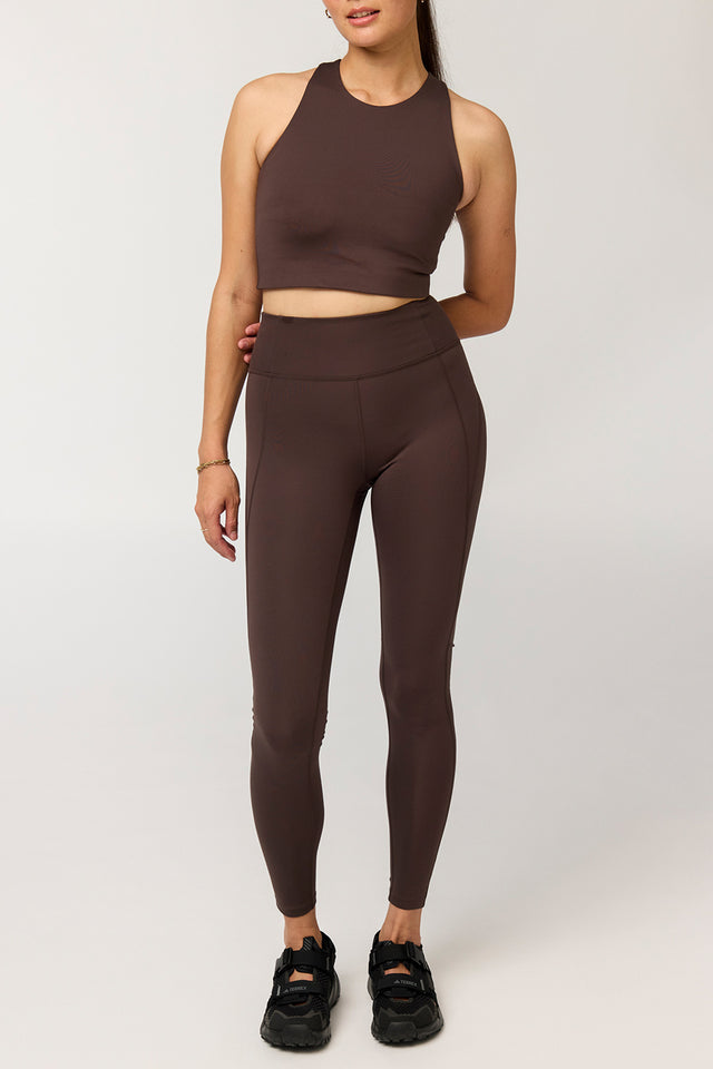 Girlfriend Collective Driftwood Dylan Sports Bra