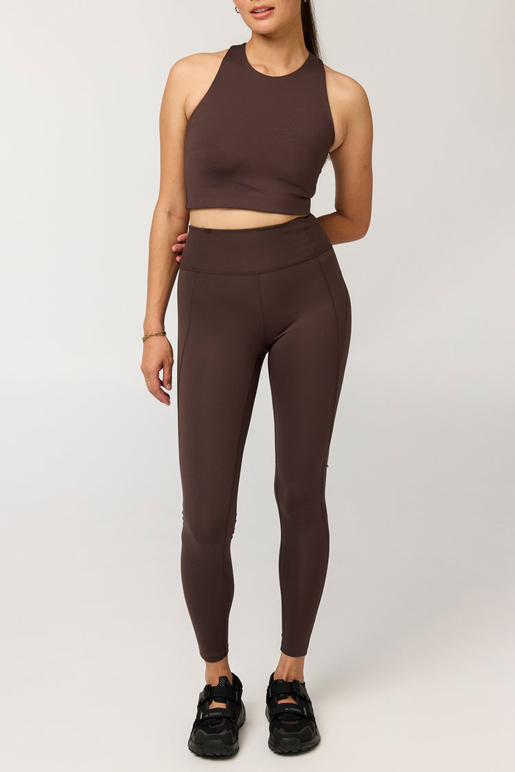 Girlfriend Collective Driftwood Dylan Sports Bra