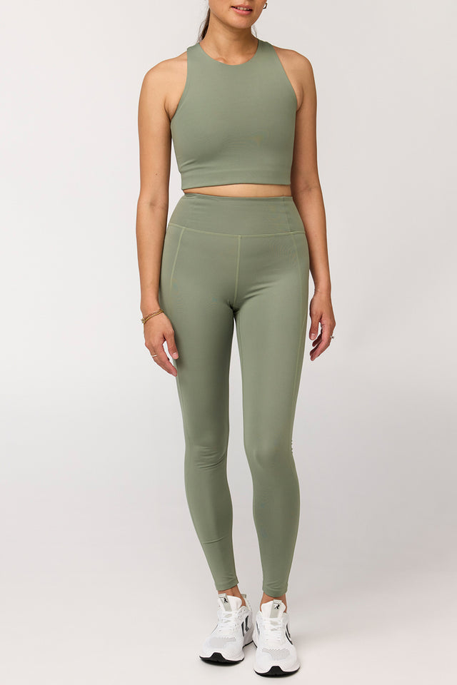Girlfriend Collective Leaf Dylan Sports Bra