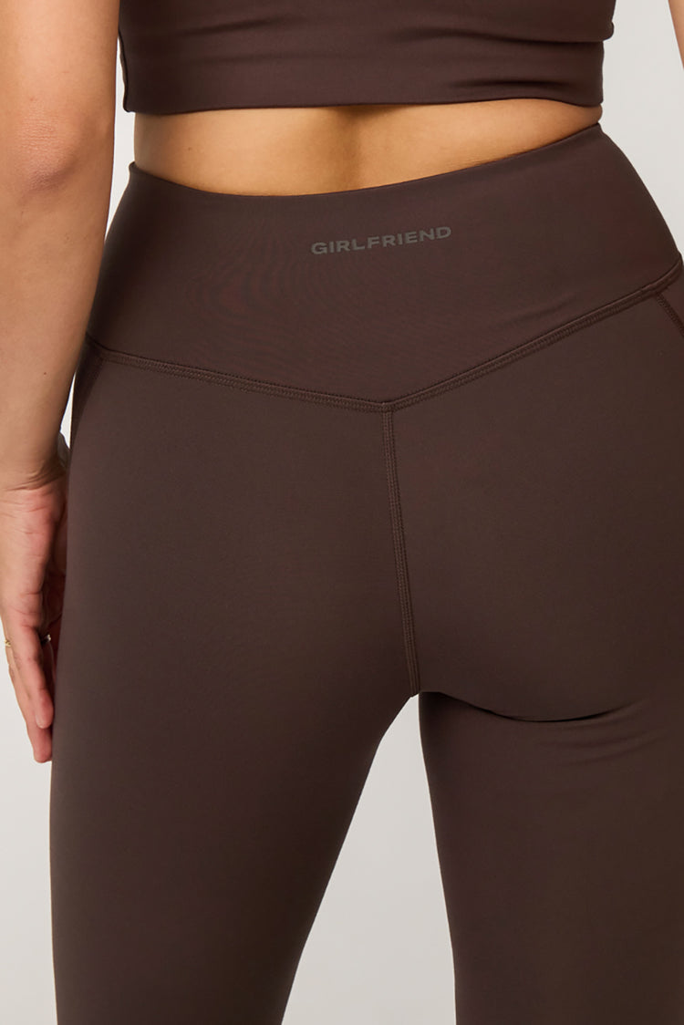 Girlfriend Collective Driftwood Compressive Flare Legging