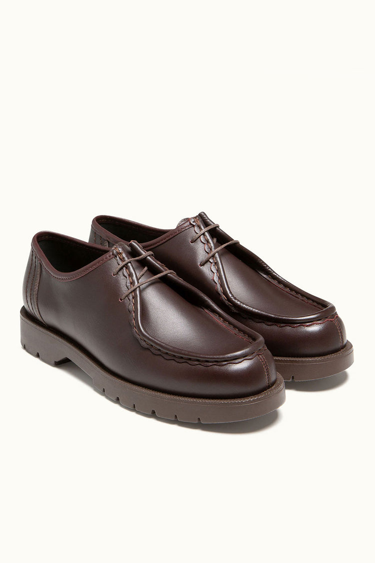 Kleman Bordeaux Padror Lace Up Shoes Womens