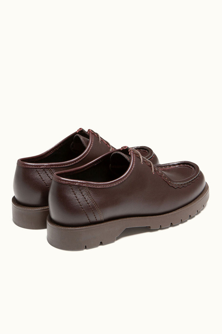 Kleman Bordeaux Padror Lace Up Shoes Womens