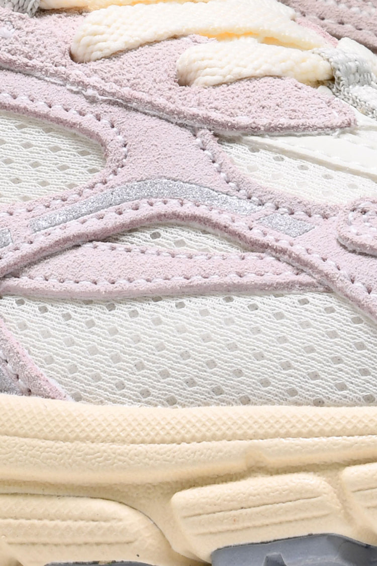 The Mercer Brand Pink The Re-Run Vintage Suede Trainers Womens