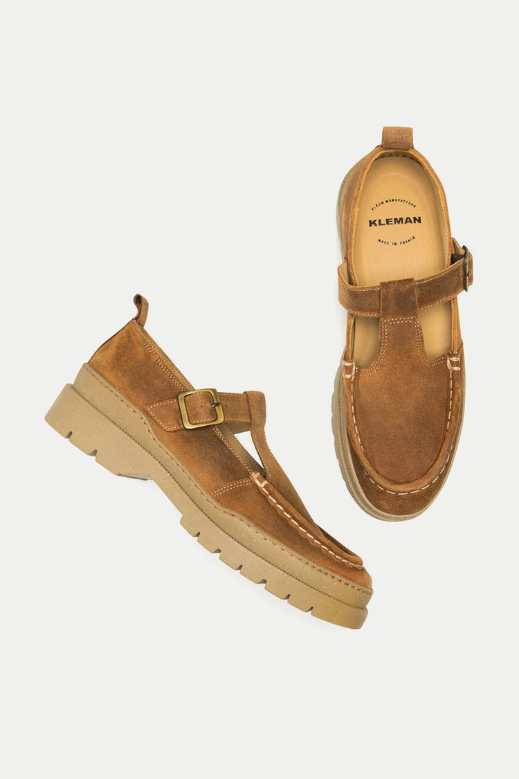 Kleman Camel Rade EC Mary Janes