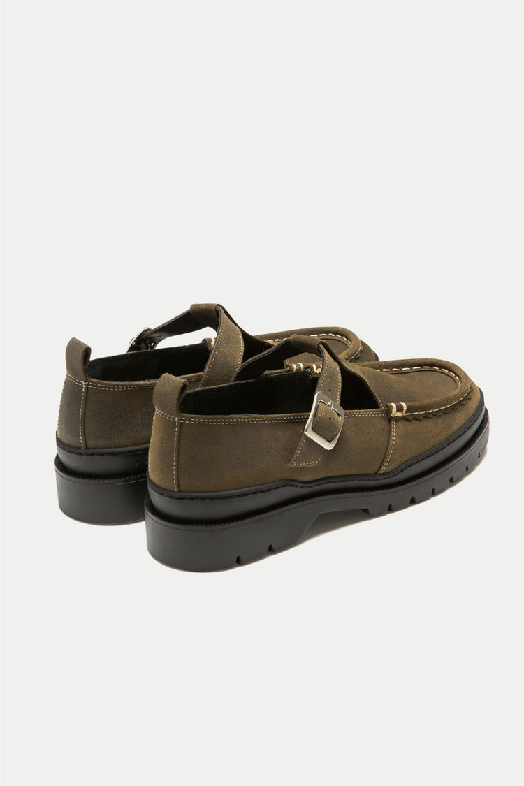 Kleman Khaki Rade EC Mary Janes