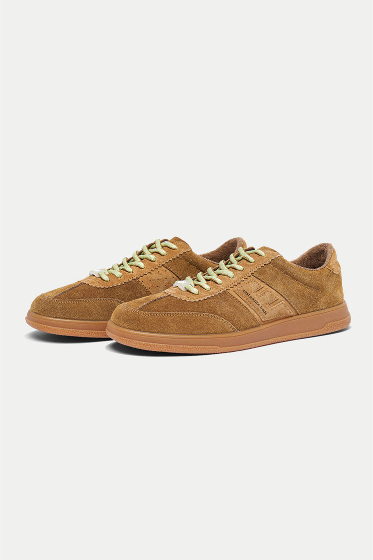 East Pacific Trade Tan Santos Trainer Womens