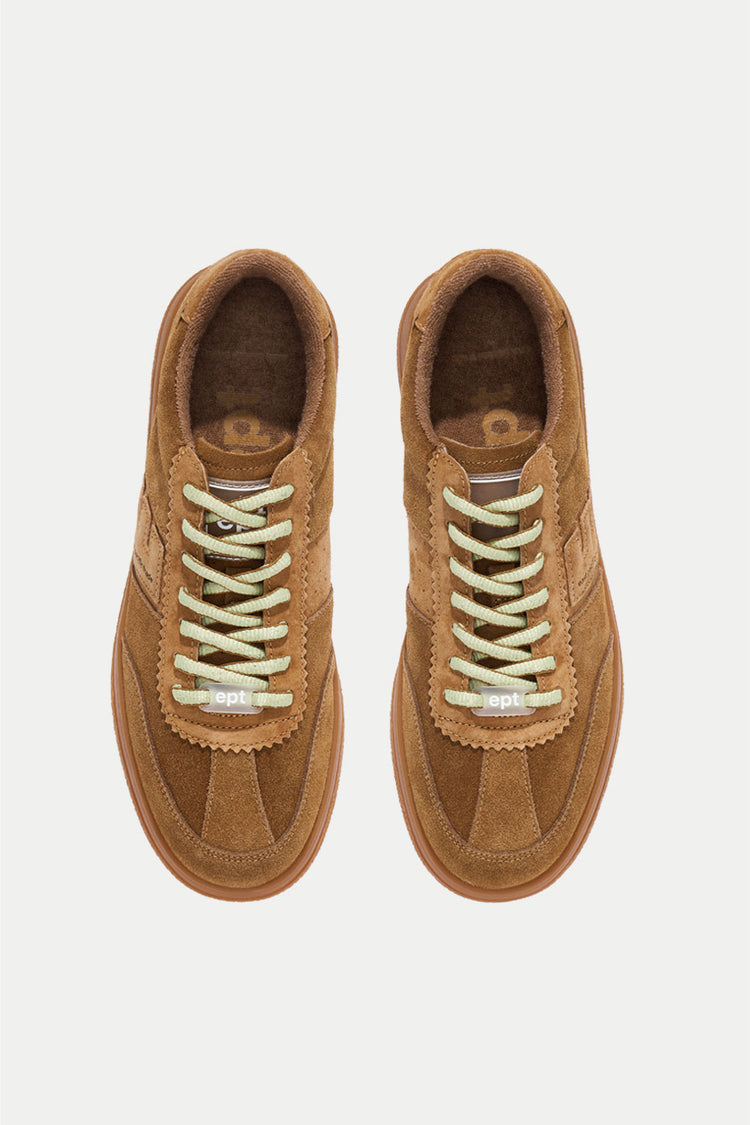 East Pacific Trade Tan Santos Trainer Womens