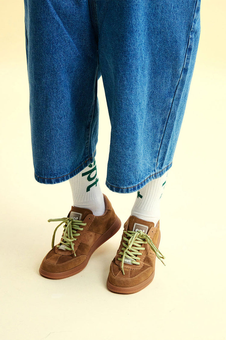 East Pacific Trade Tan Santos Trainer Womens