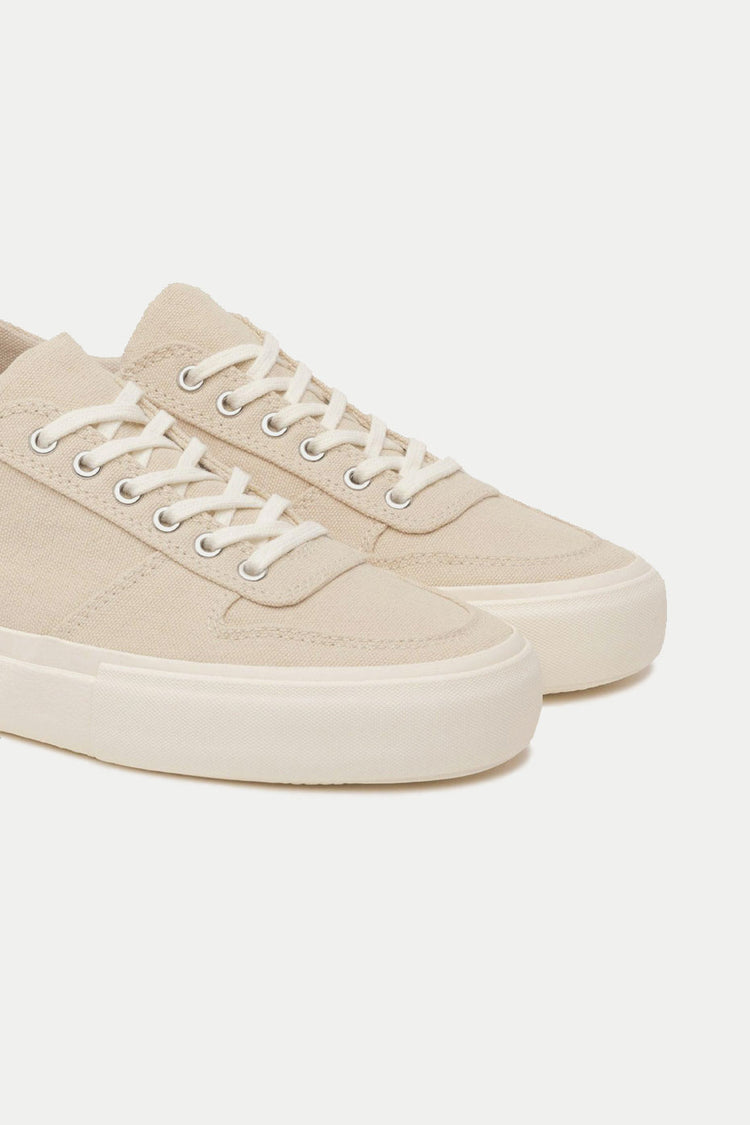 Collective Canvas Natural Bal Trainers Womens