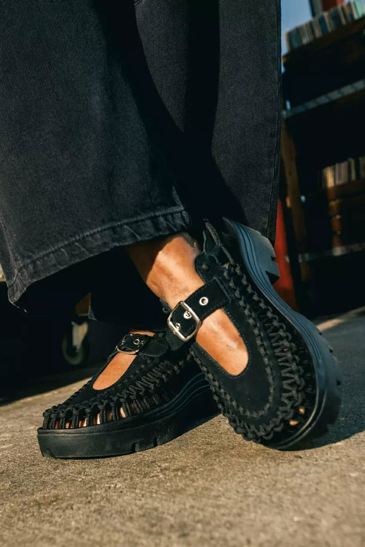 Keen Black Uneek PLT Mary Jane X