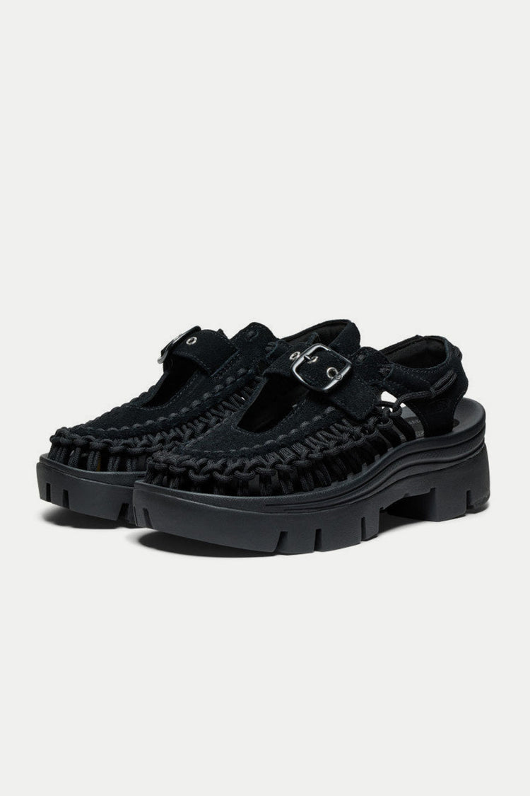 Keen Black Uneek PLT Mary Jane X