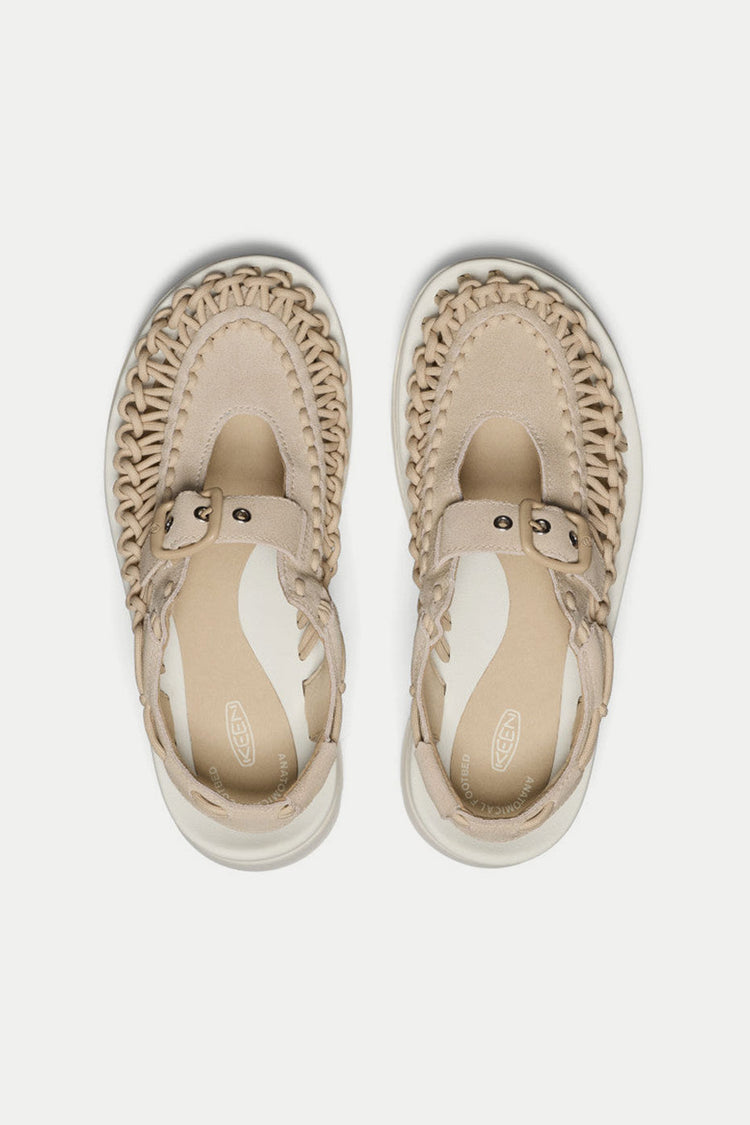 Keen Safari Star White Uneek PLT Mary Jane X