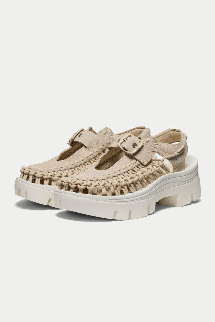 Keen Safari Star White Uneek PLT Mary Jane X