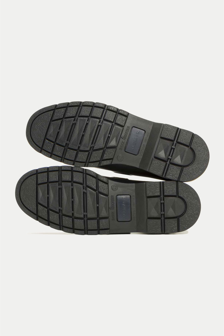 Kleman Black Convoi Buckle Shoe Womens